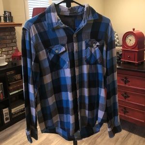 Blue Flannel